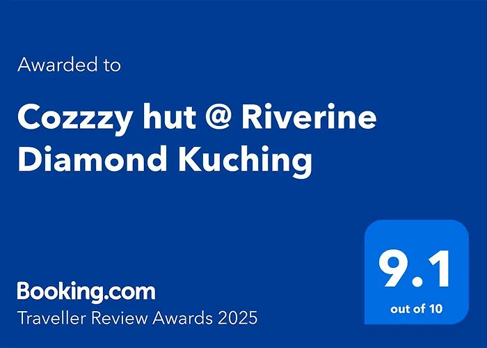 Cozzzy Hut @ Riverine Diamond Kuching