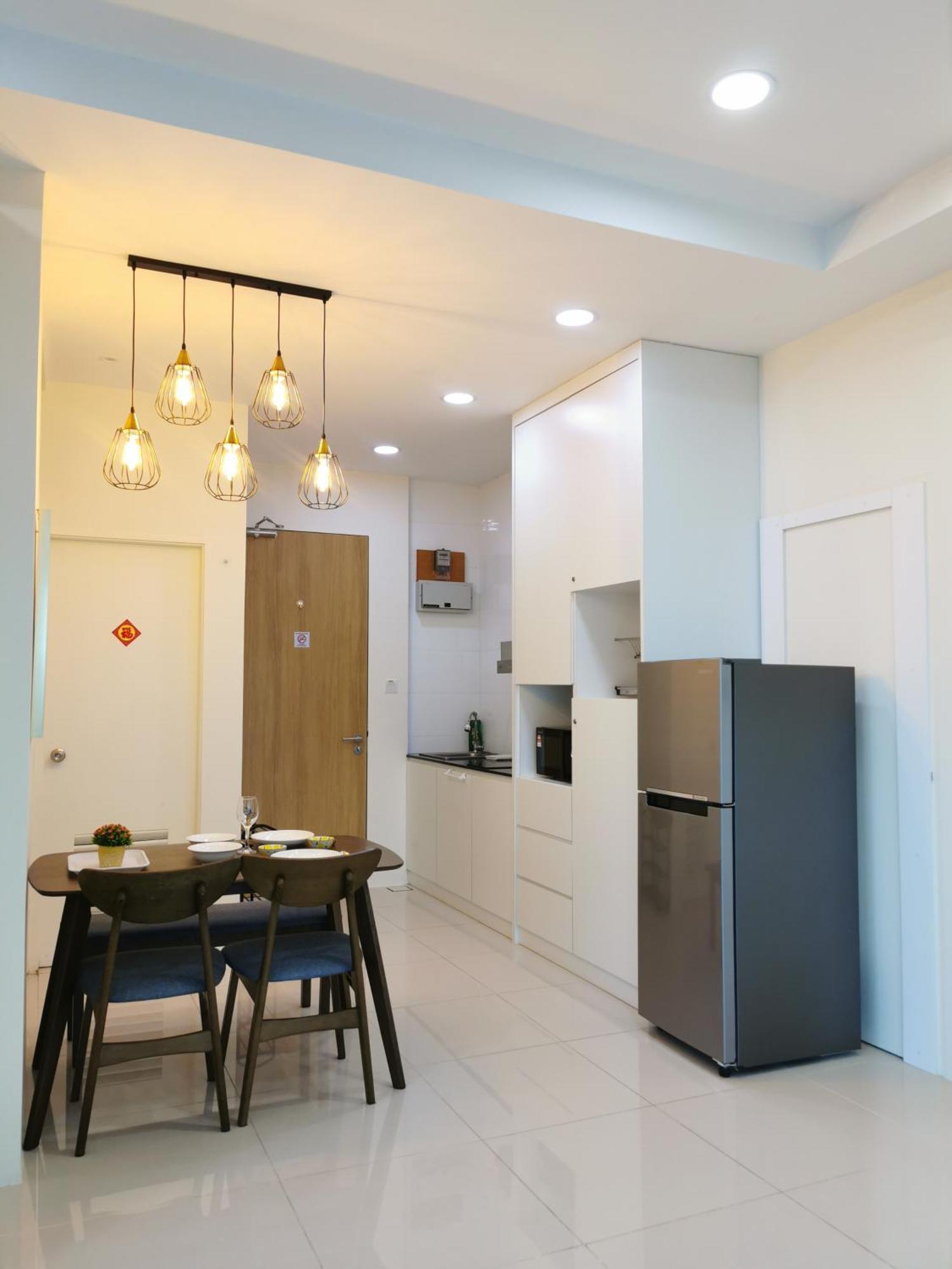 Apartment Cozzzy Hut @ Riverine Diamond *