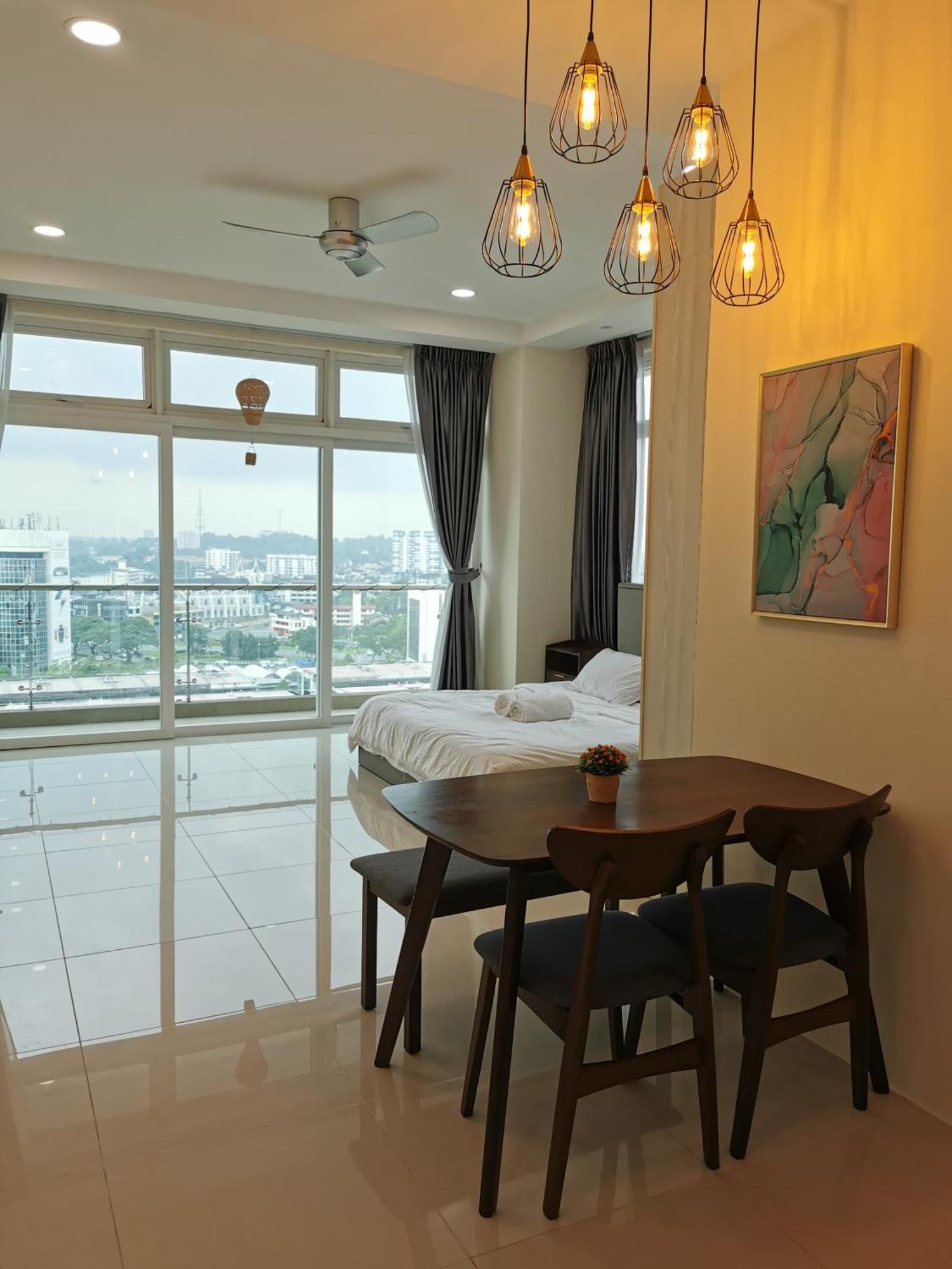 Cozzzy Hut @ Riverine Diamond Apartment Kuching